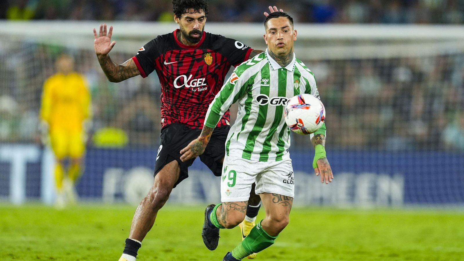 Las mejores imágenes del Betis - Mallorca