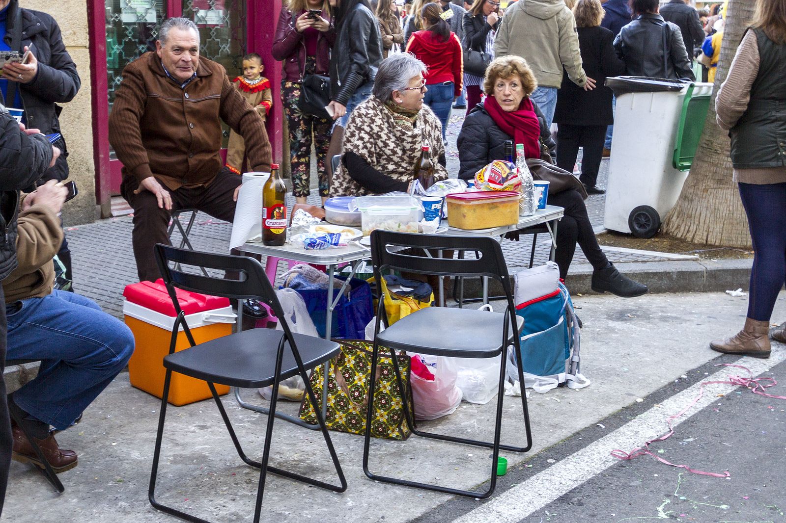 Las imágenes del Sábado de Carnaval