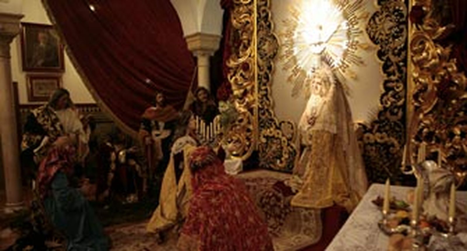 El Rocío llega a la calle Sierpes