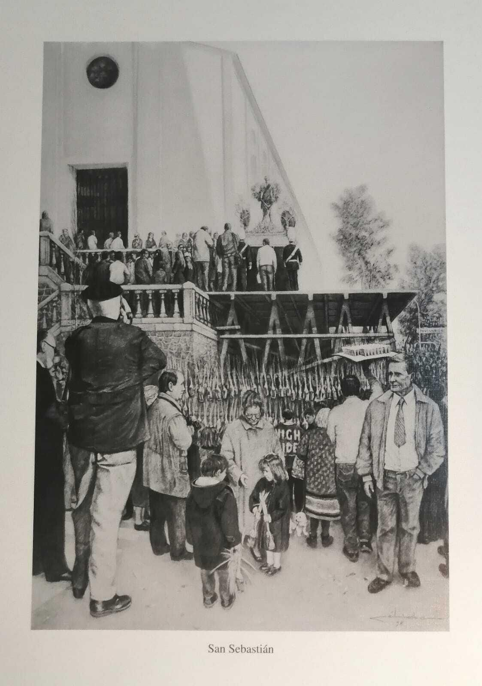 Procesión de San Sebastián