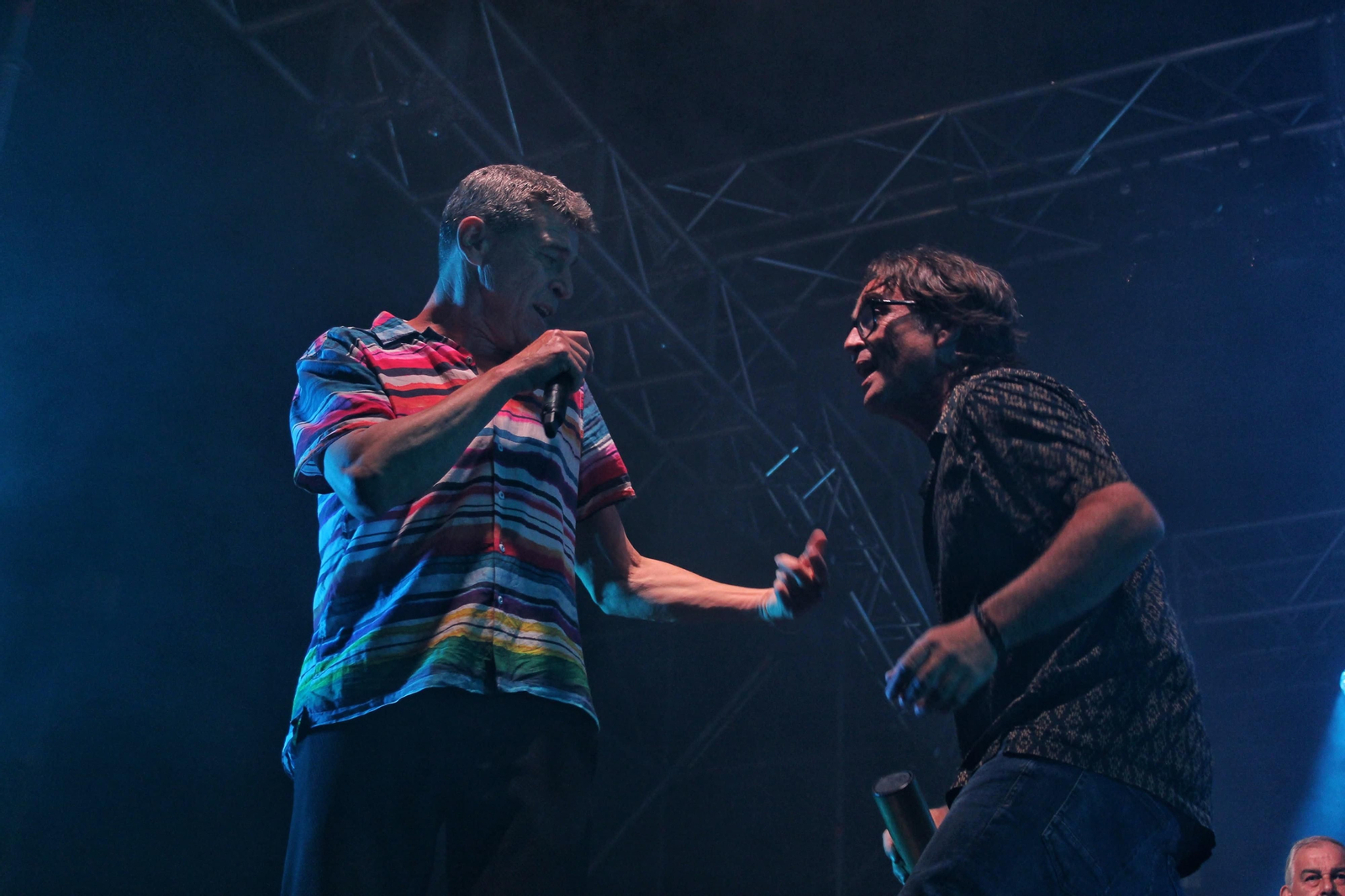 El último concierto de Danza Invisible, en fotos