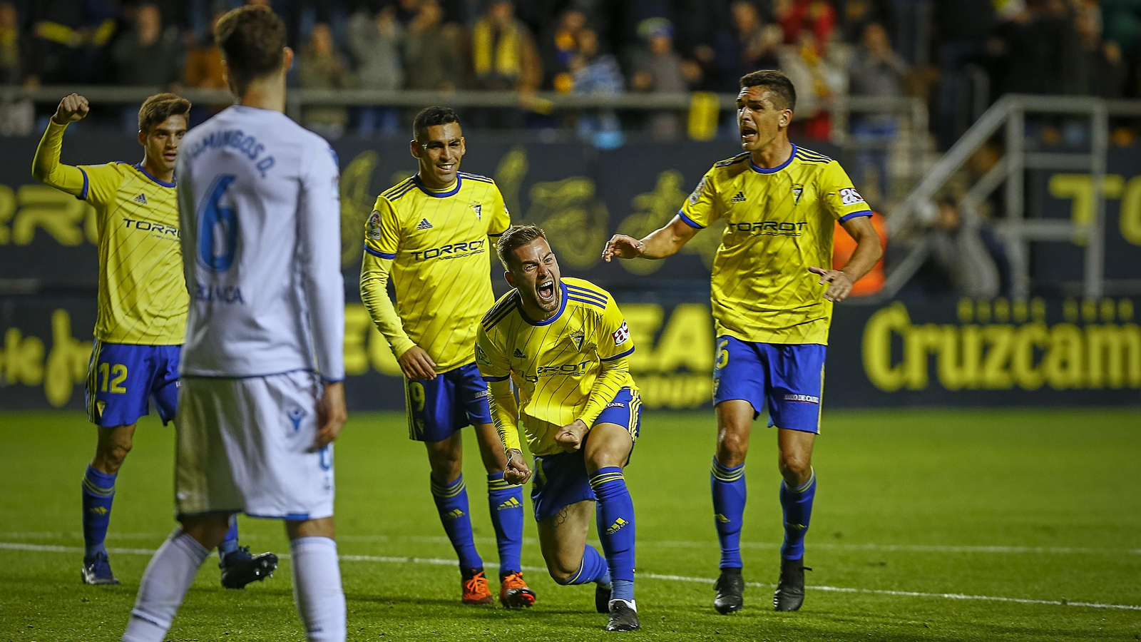 Partido Cádiz CF - Deportivo de La Coruña