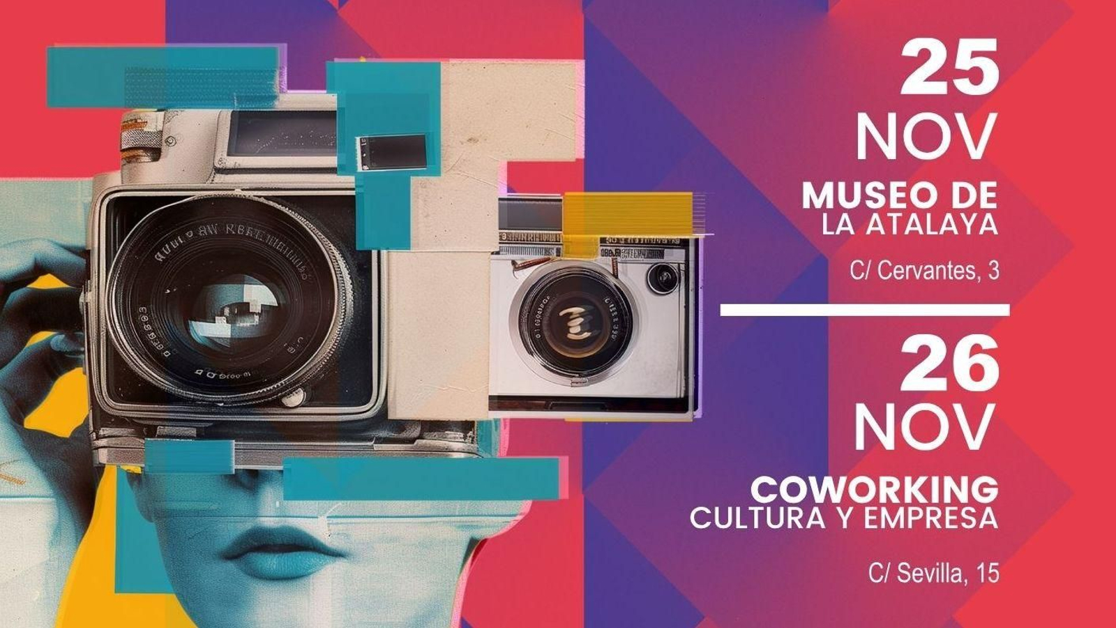 Parte del cartel de las jornadas 'Jerez Digital 2025'.