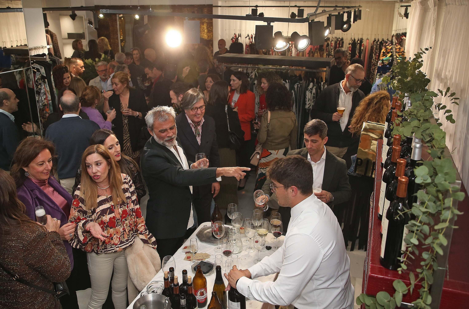 Fotos del 37º aniversario de Boutique Pirámide en Algeciras