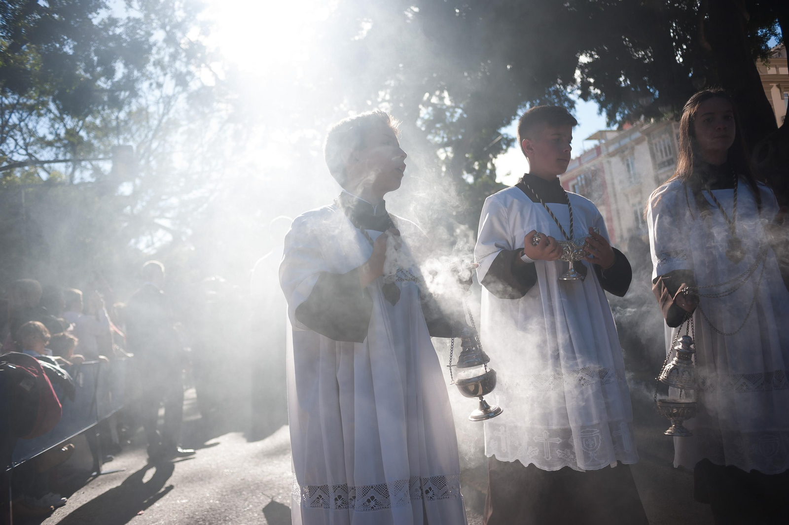 Las fotos de Dulce Nombre en el Domingo de Ramos en Málaga