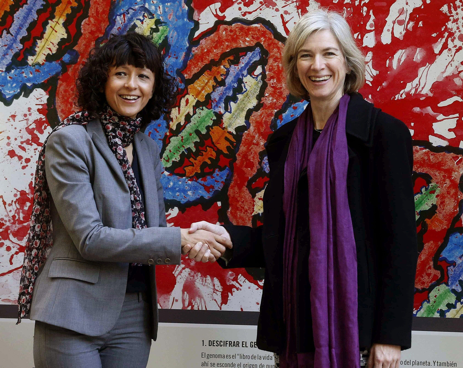 Emmanuelle Charpientier y Jennifer Doudna, Nobel de Química 2020