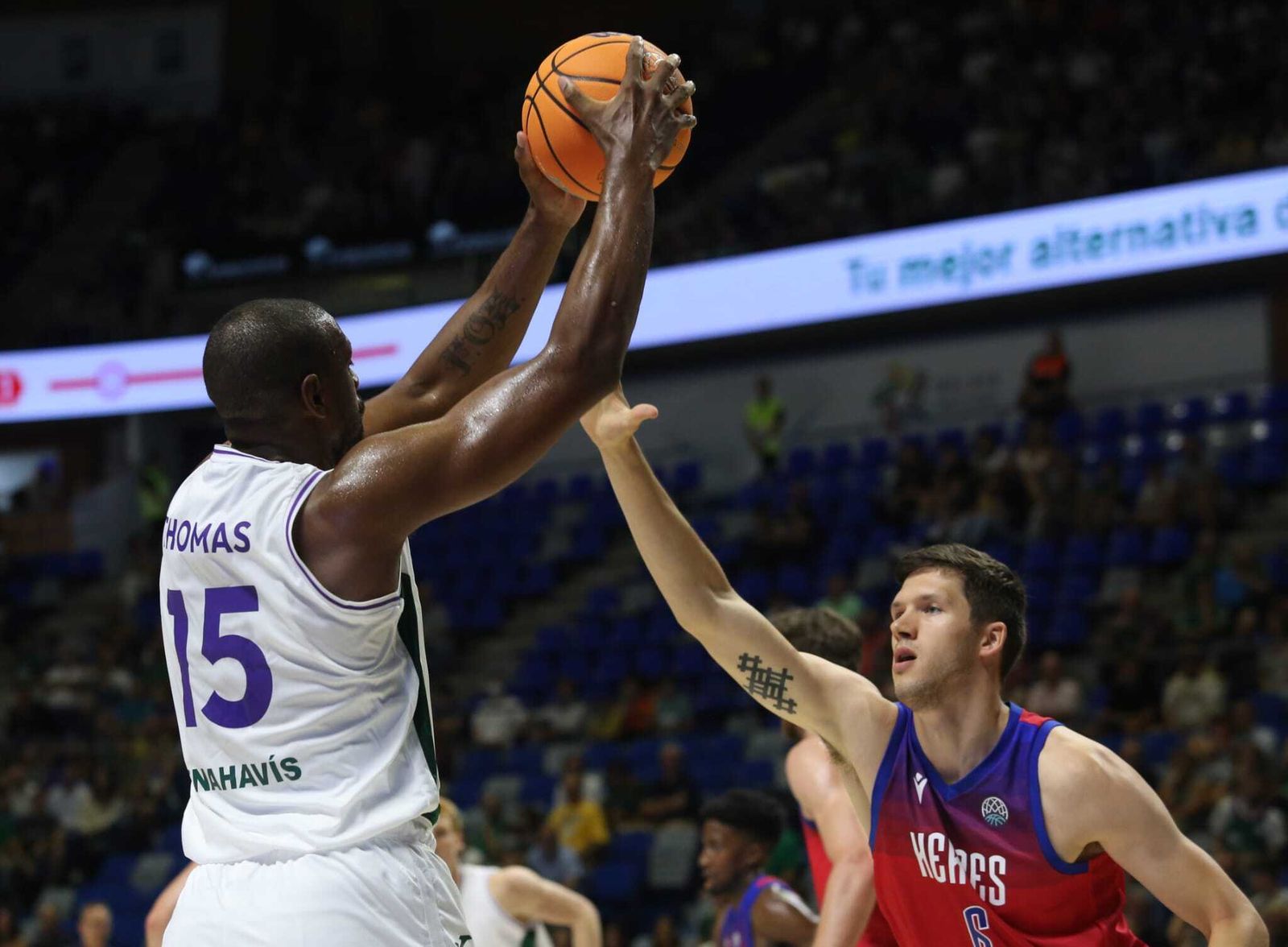 Las fotos del Unicaja-Den Bosch de la BCL