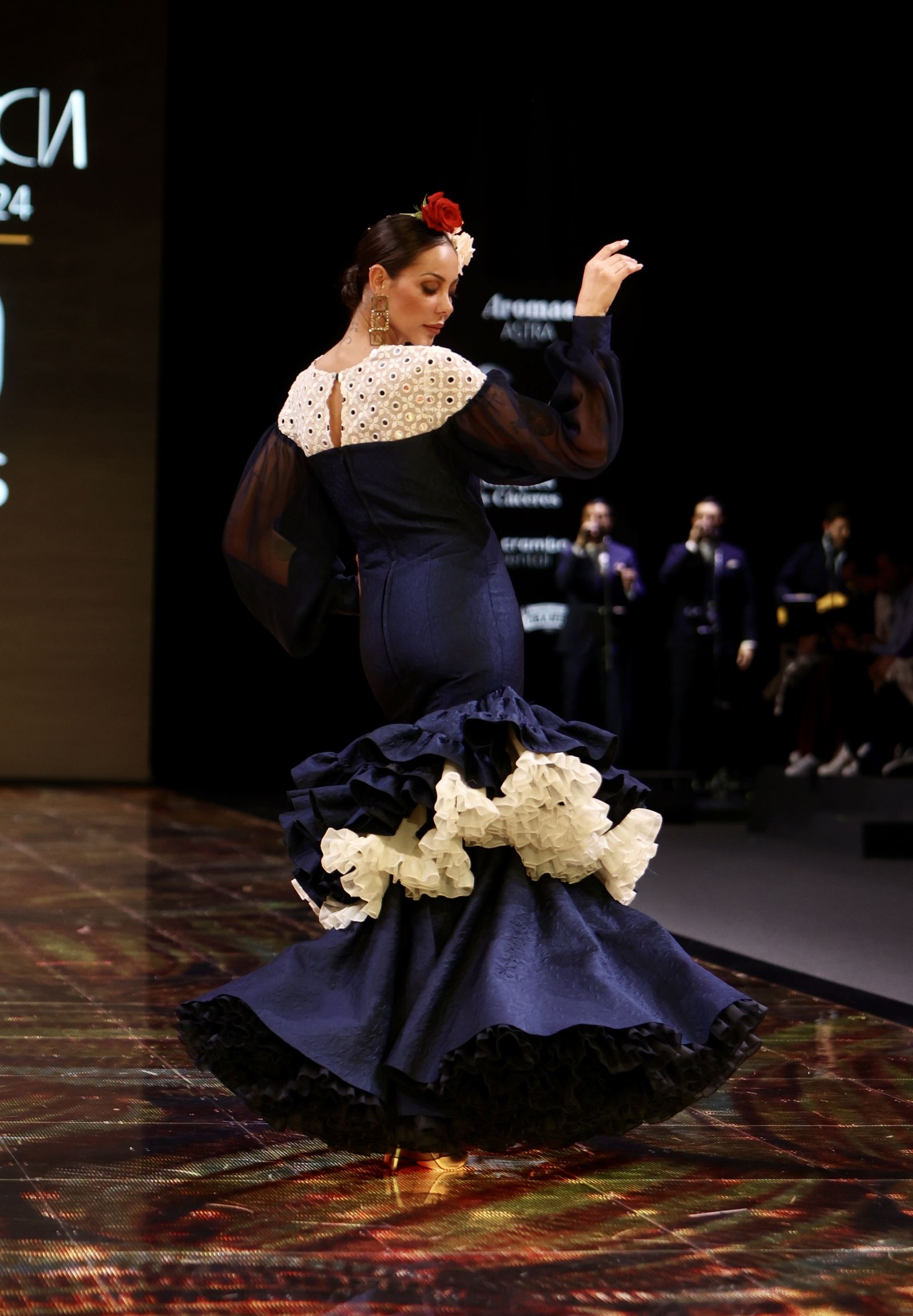 Desfile de Javier García en SIMOF, todas las fotos