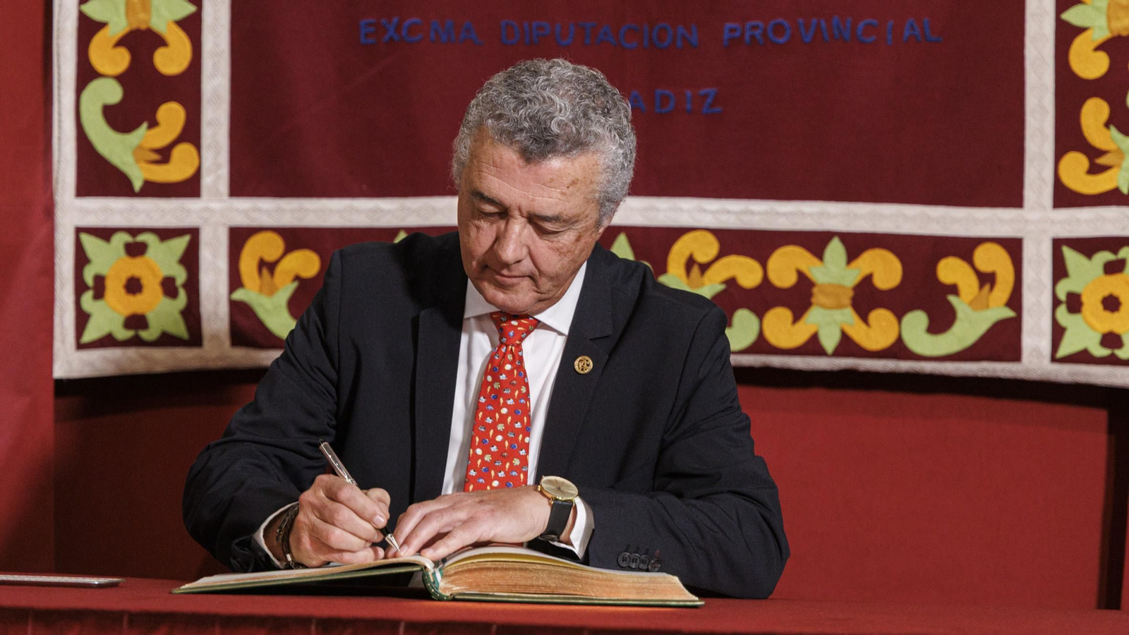 Las imágenes de la entrega de distinciones por el Día de la Provincia de Cádiz