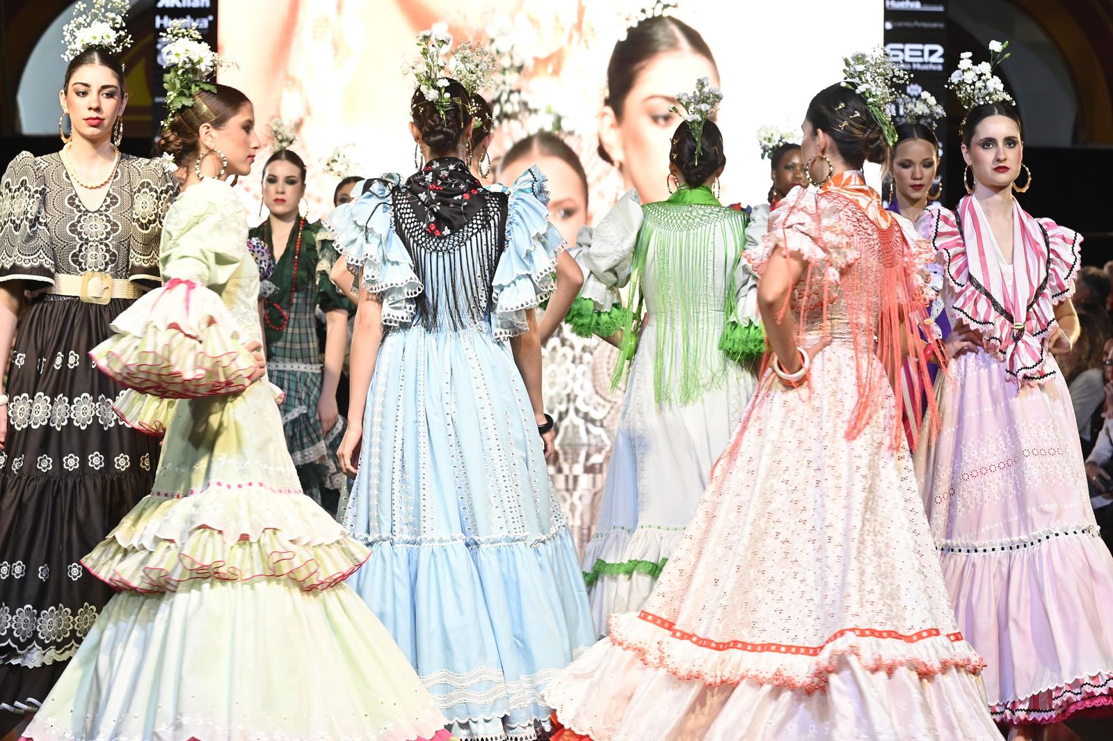 Huelva Flamenca 2026: Desfile de Manuel Martín Avilés