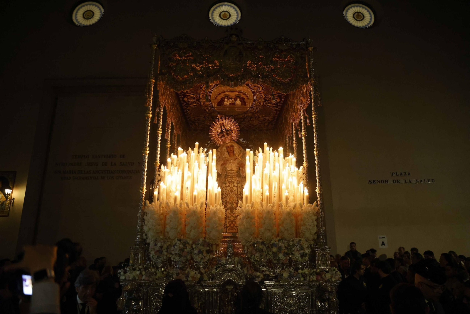 La Hermandad de los Gitanos en la Semana Santa de Sevilla 2025