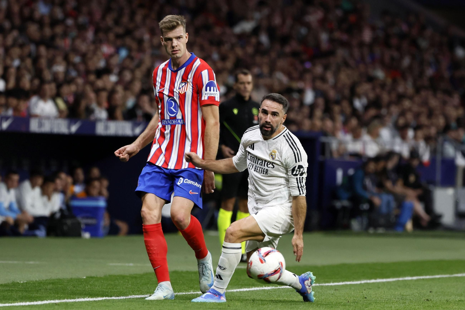 Las mejores imágenes del Atlético de Madrid - Real Madrid