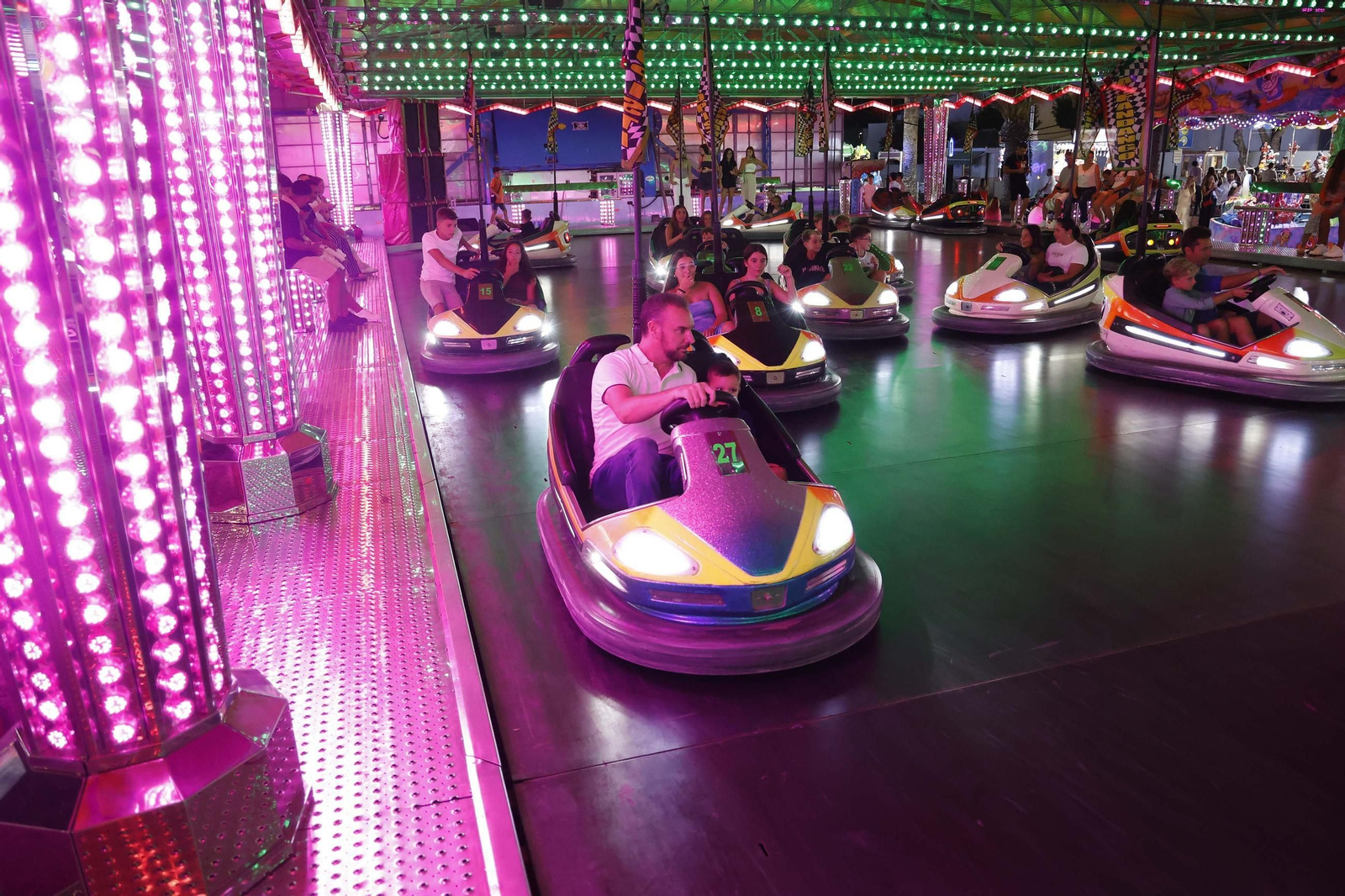 Búscate en las fotos del viernes en la Feria Real de San Roque 2025