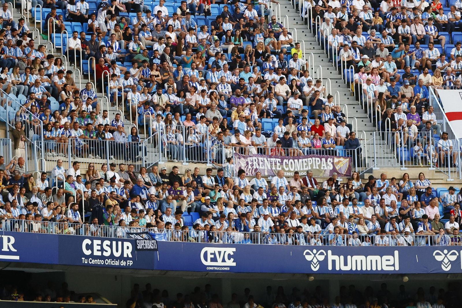 Búscate en La Rosaleda en el Málaga-Sporting