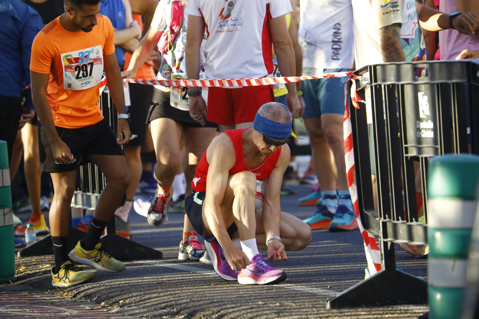 La XXXVII Media Maratón Córdoba-Almodóvar del Río, en imágenes