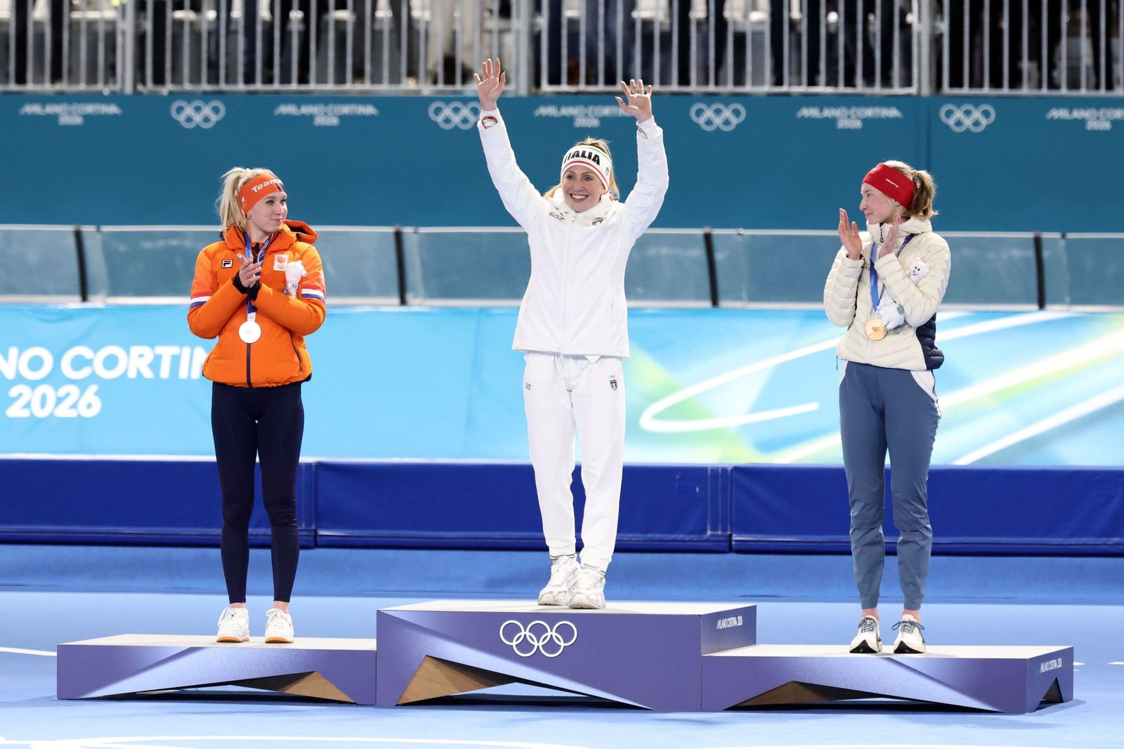 Las mejores fotos de los Juegos Olímpicos de invierno Milán Cortina d'Ampezzo 2026 | Séptima jornada