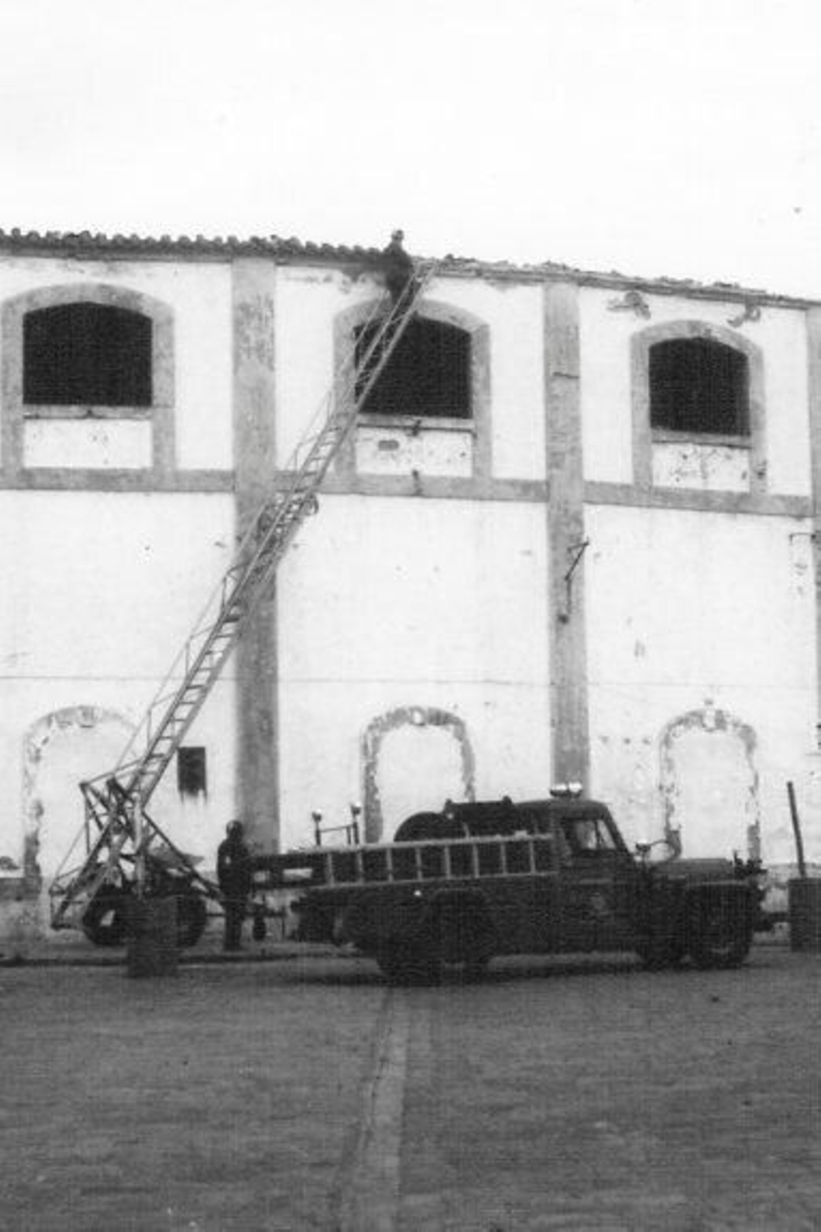 Fotos históricas de la plaza de toros de La Línea