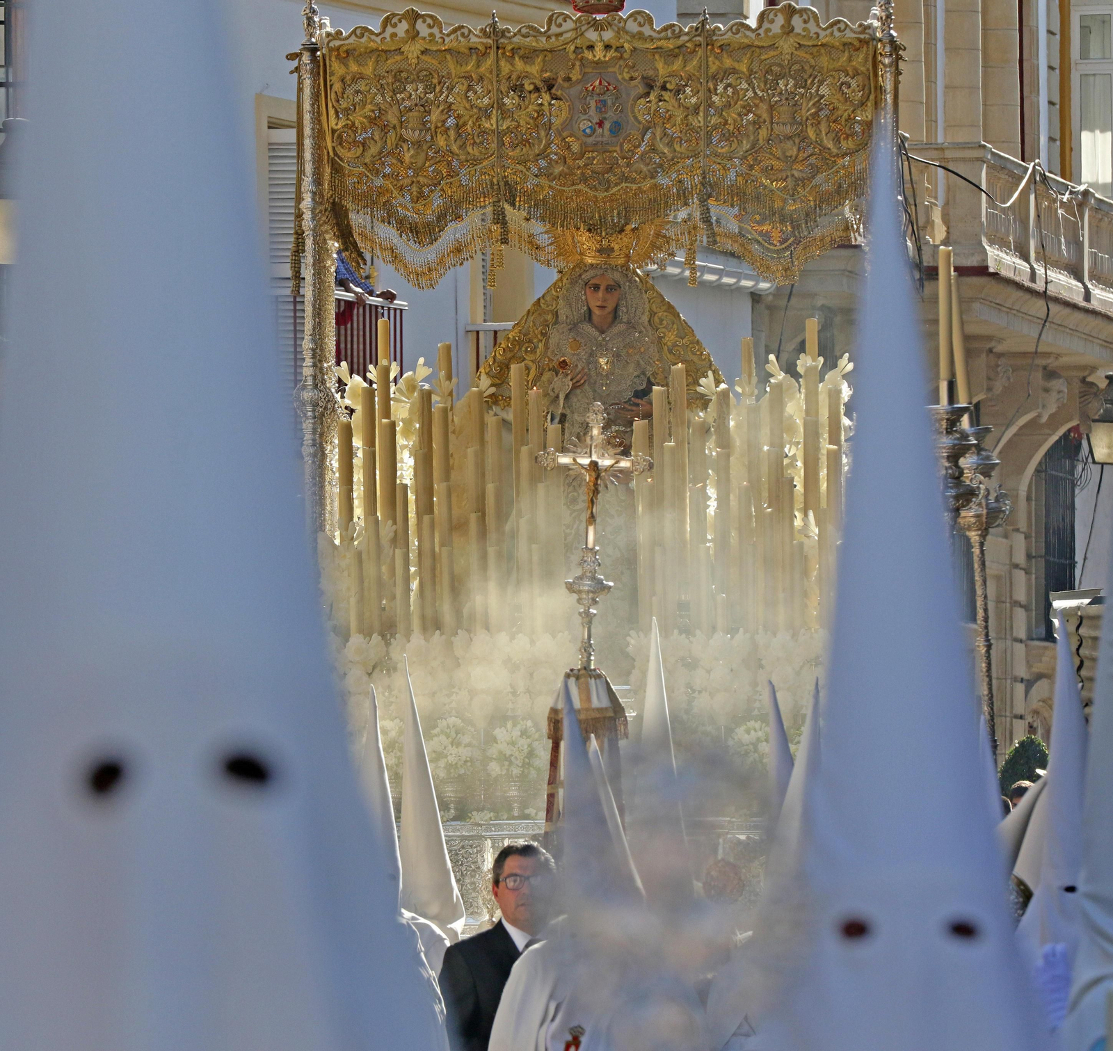El periodista y cofrade José Vegazo Mures ofrecerá este año la oración poética a la Reina del Transporte.