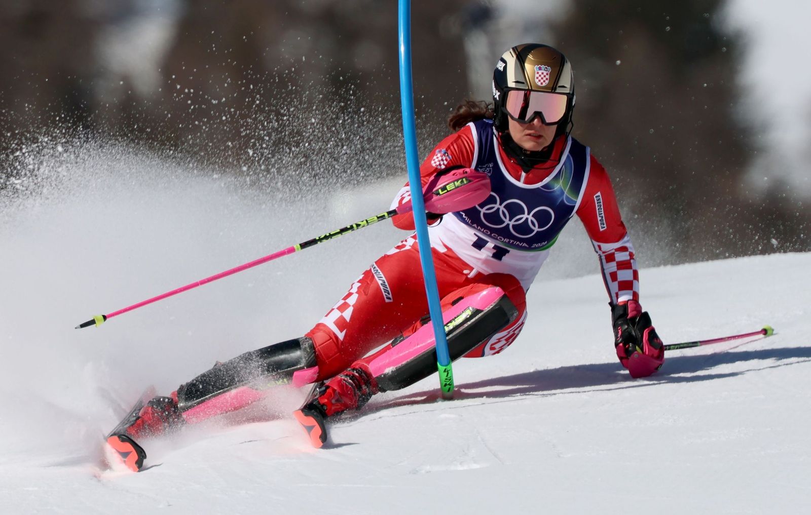 Las mejores fotos de los Juegos Olímpicos de invierno Milán Cortina d'Ampezzo 2026 | Jornada 13