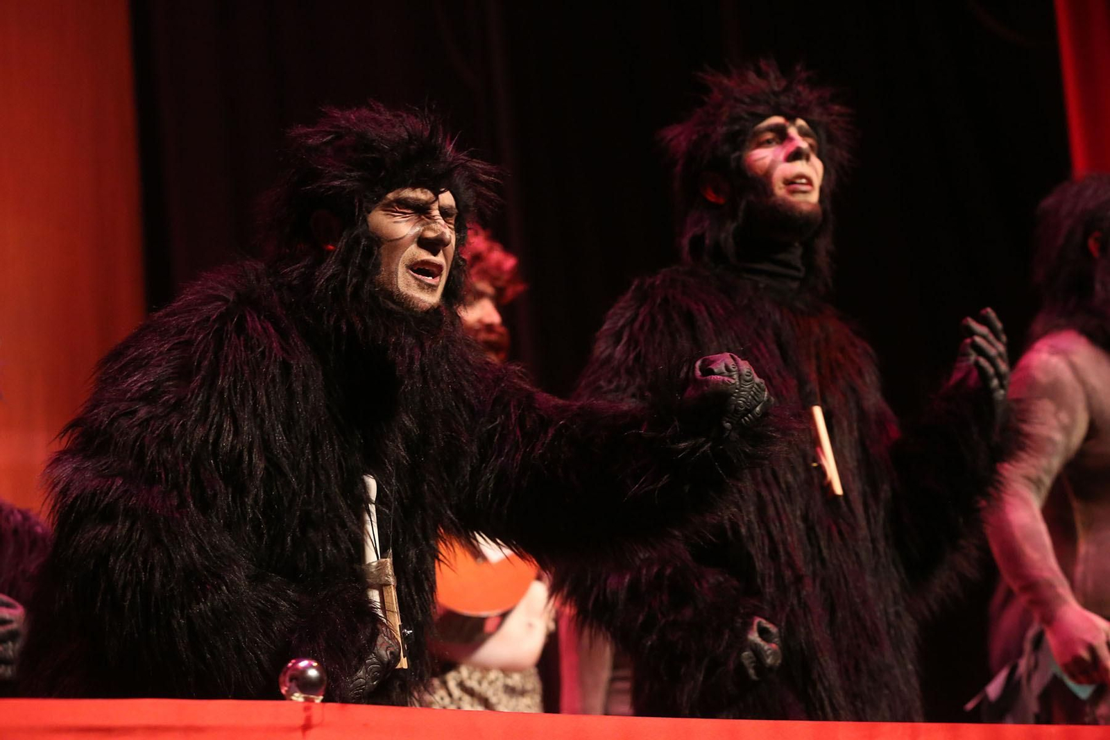 Cuarto día de preliminares del Carnaval Colombino en imágenes