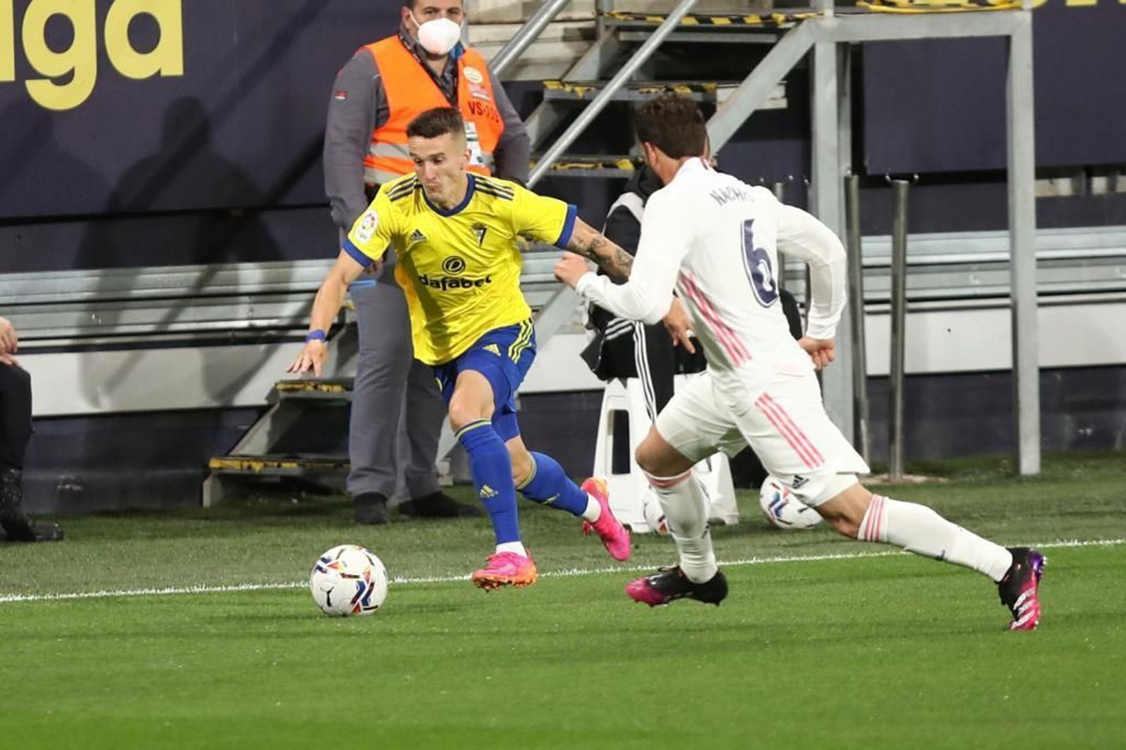 Las imágenes del Cádiz-Real Madrid