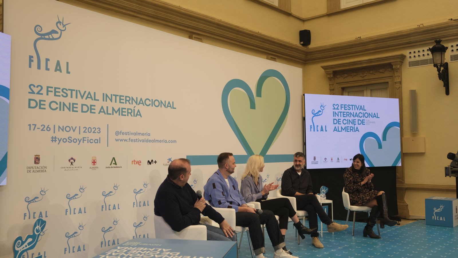 Imágenes de sábado de FICAL