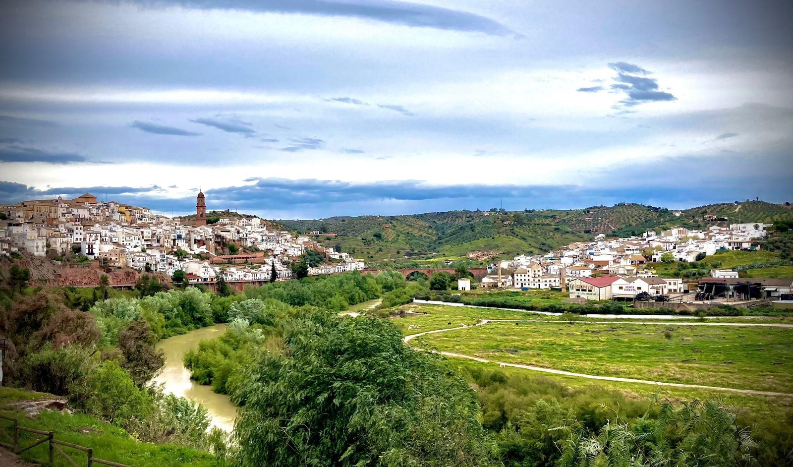 Panorámica de Montoro.