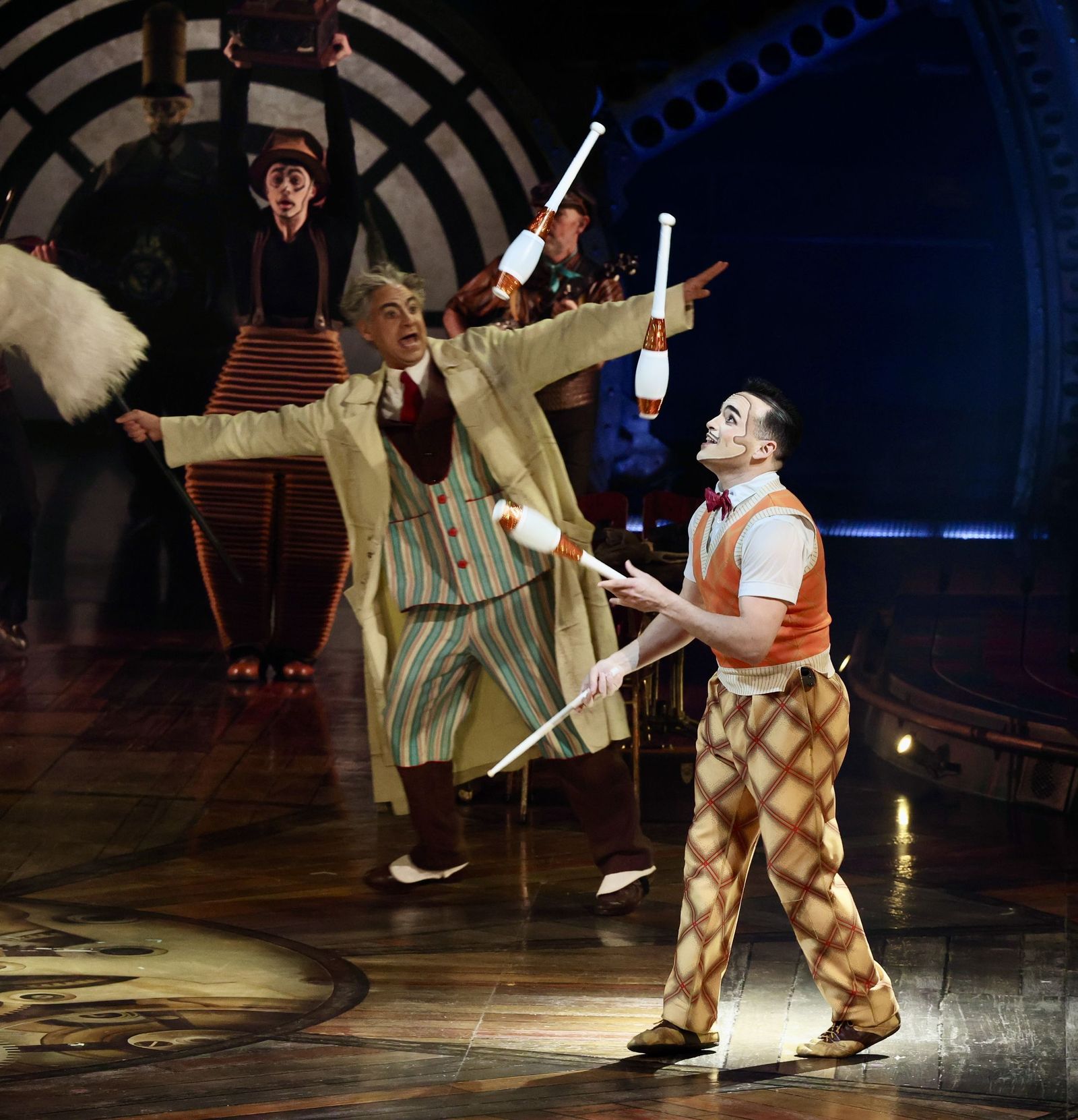 'Kurios: Gabinete de Curiosidades' en Sevilla: fotos del espectáculo