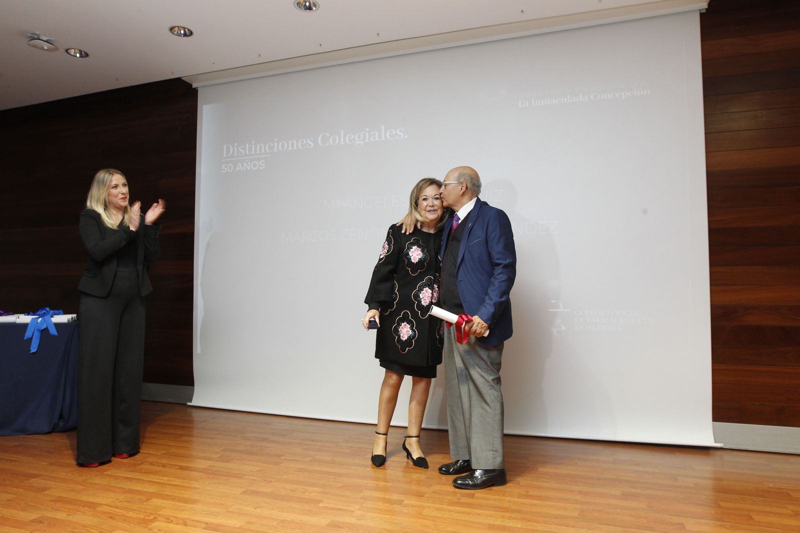 Fotogalería Festividad Colegio de Farmacéuticos. Almería