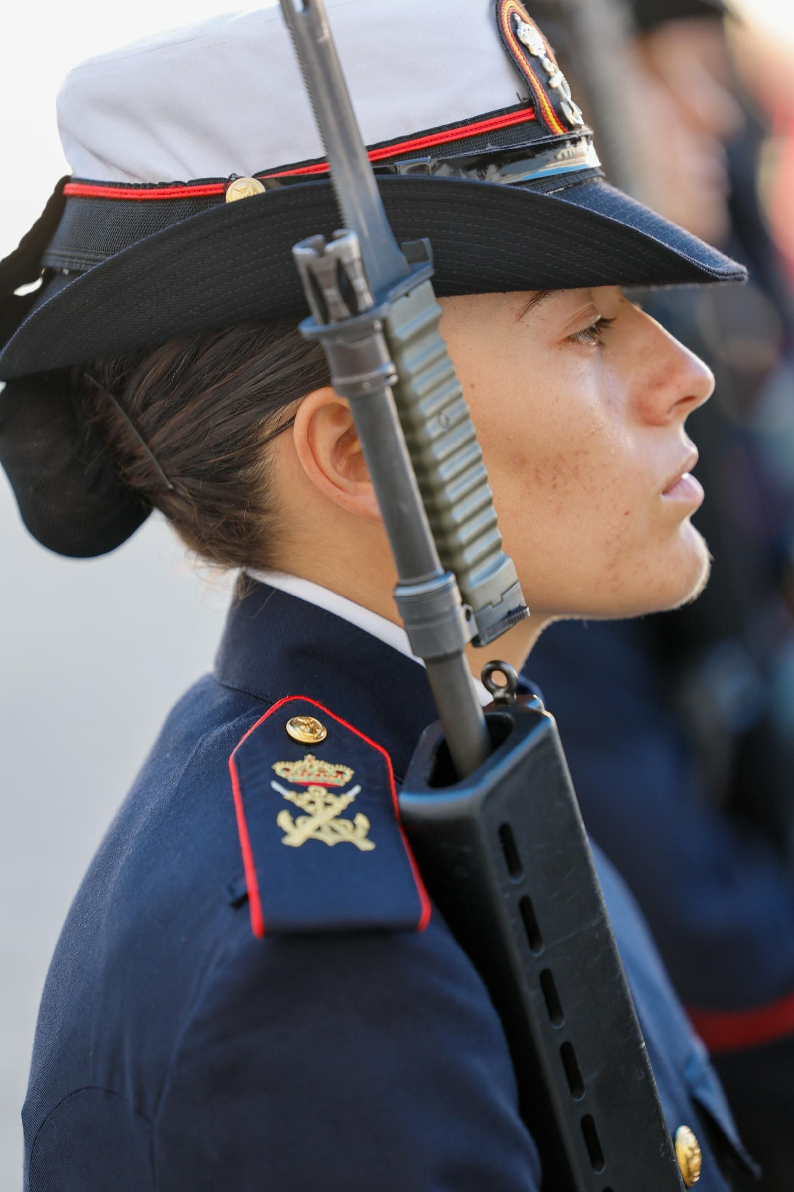 Las condecoraciones a los infantes de marina que participaron en la misión de la DANA, en imágenes