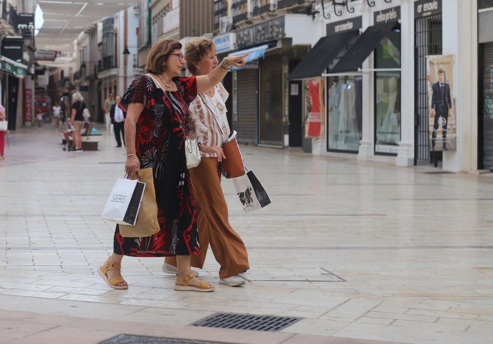 Imágenes del viernes 8 de septiembre en Huelva