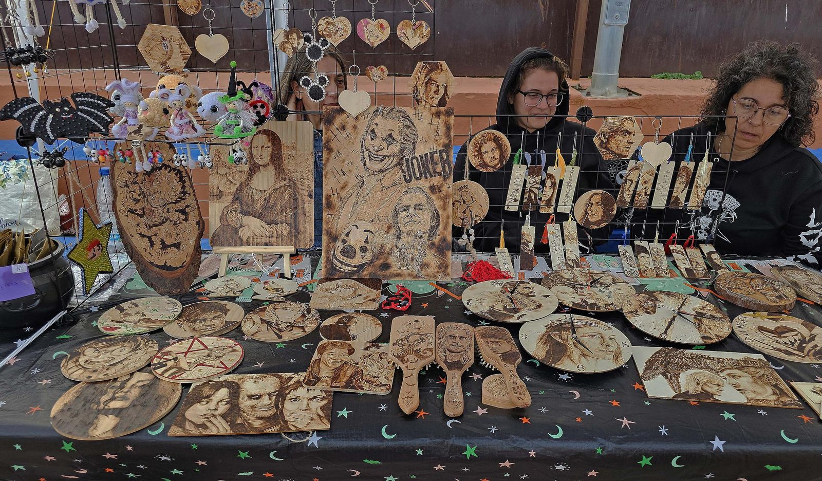 Fotos de Halloween en la Casa de la Juventud de La Línea