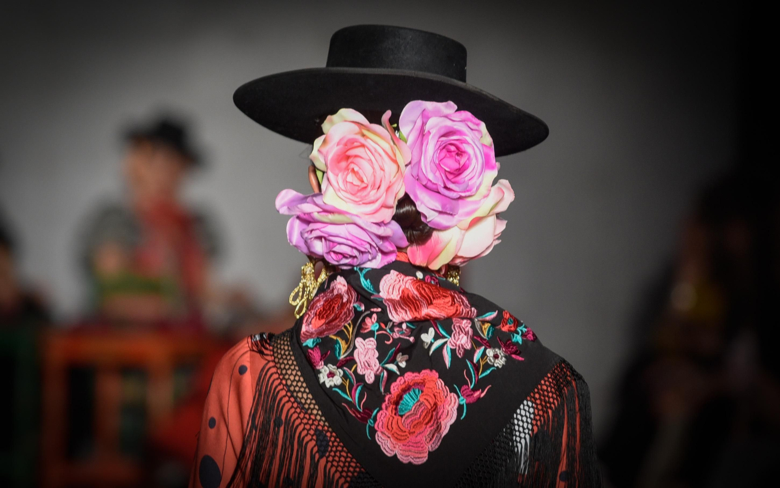 El desfile de Rocío Peralta en We Love Flamenco, todas las fotos