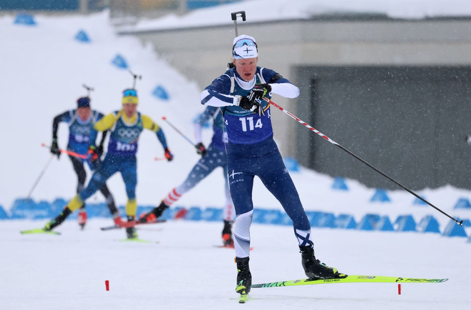 Las mejores fotos de los Juegos Olímpicos de invierno Milán Cortina d'Ampezzo 2026 | Jornada 12