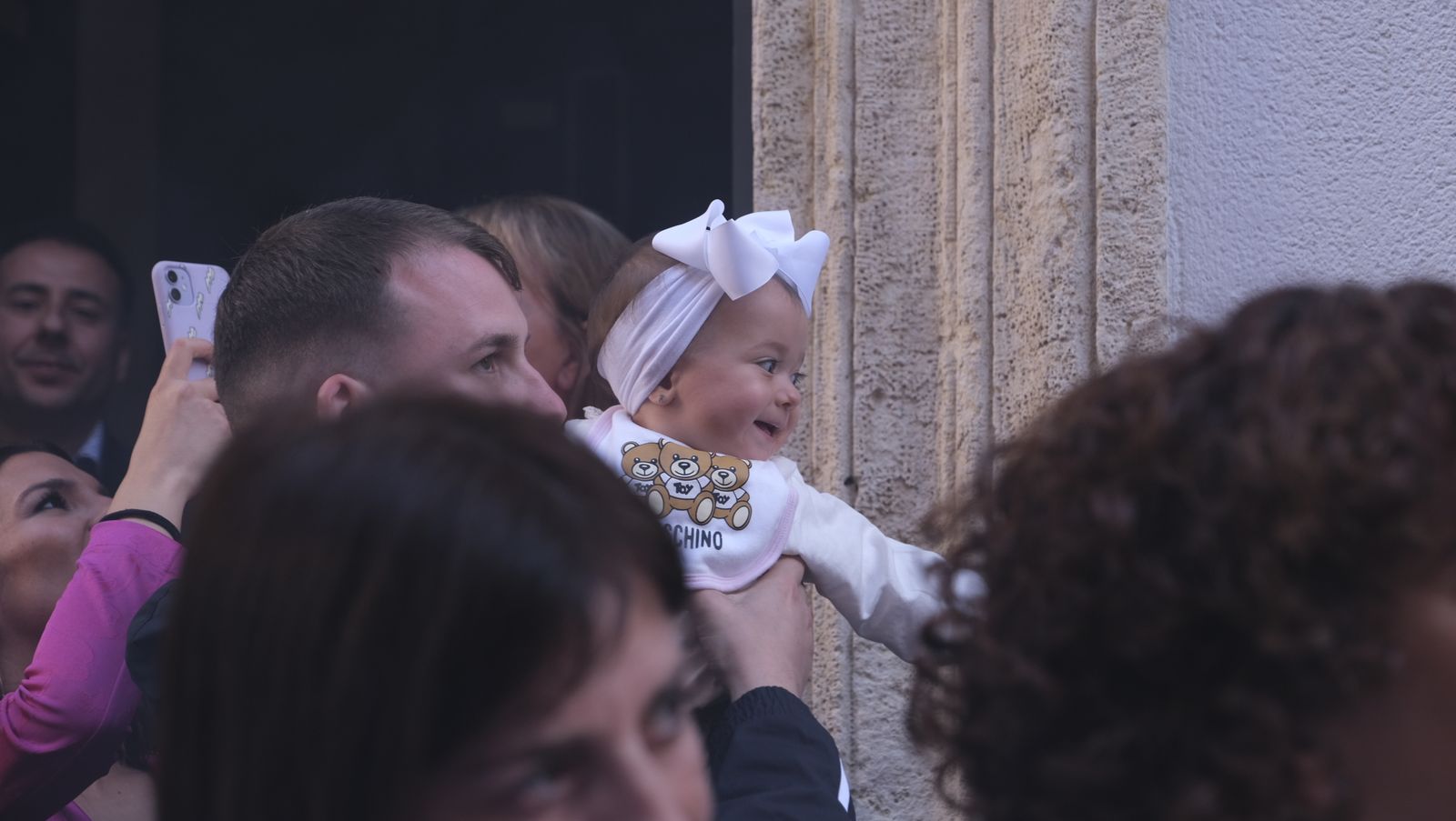 La procesión de la Santa Cena en Almería, en imágenes