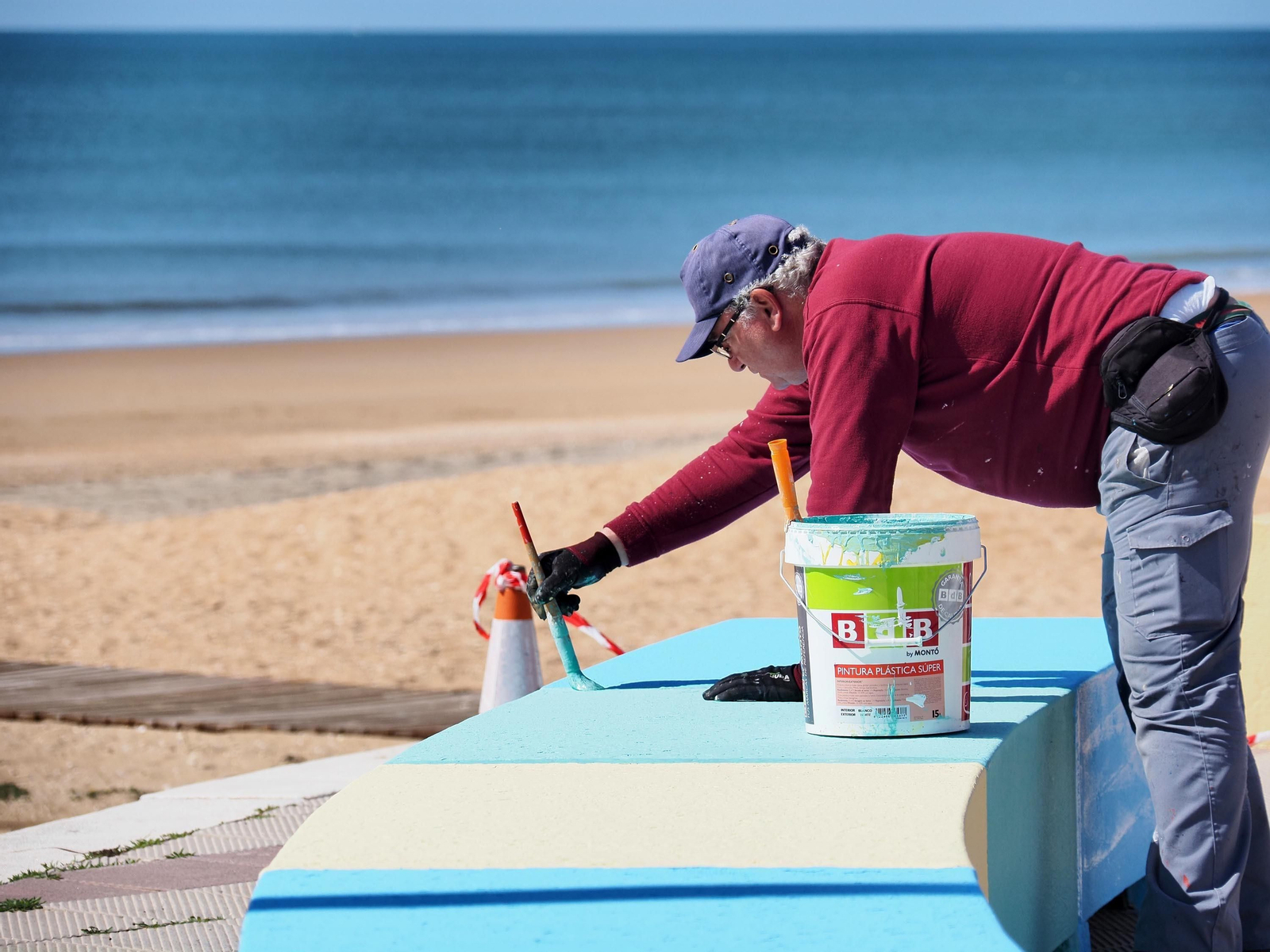 Así están las playas de Huelva a las puertas de la Semana Santa 2022