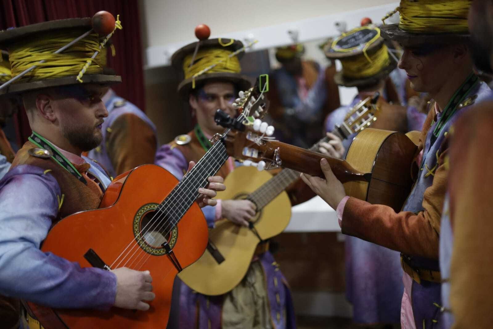 Comparsa 'El costurero de la reina'