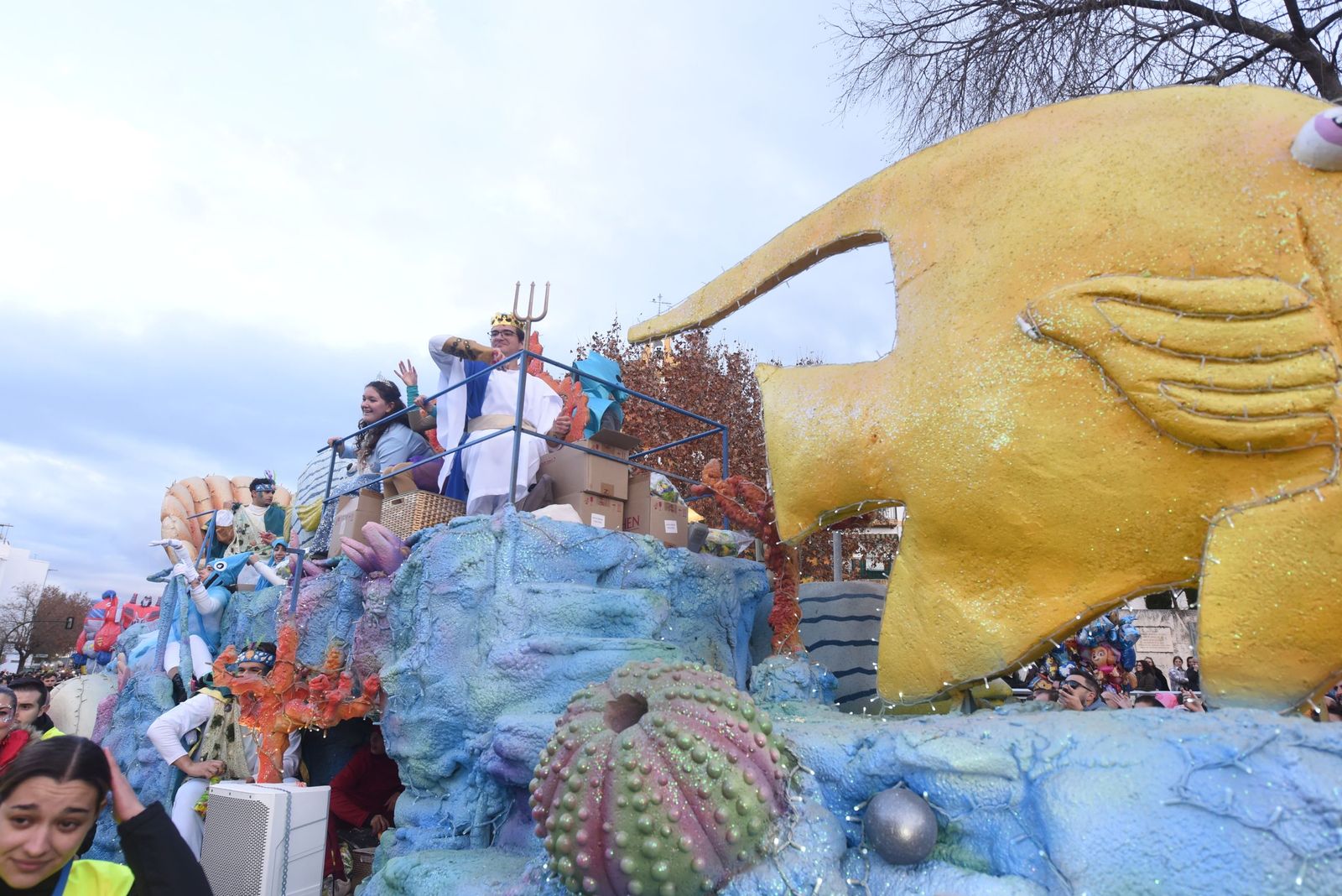 La ilusión se extiende por Córdoba en una mágica cabalgata de Reyes