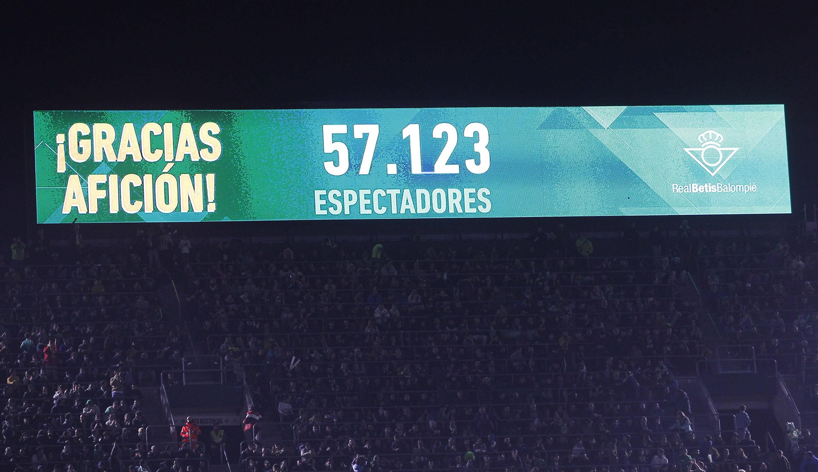 Las imágenes del Betis-Valencia de la Copa del Rey