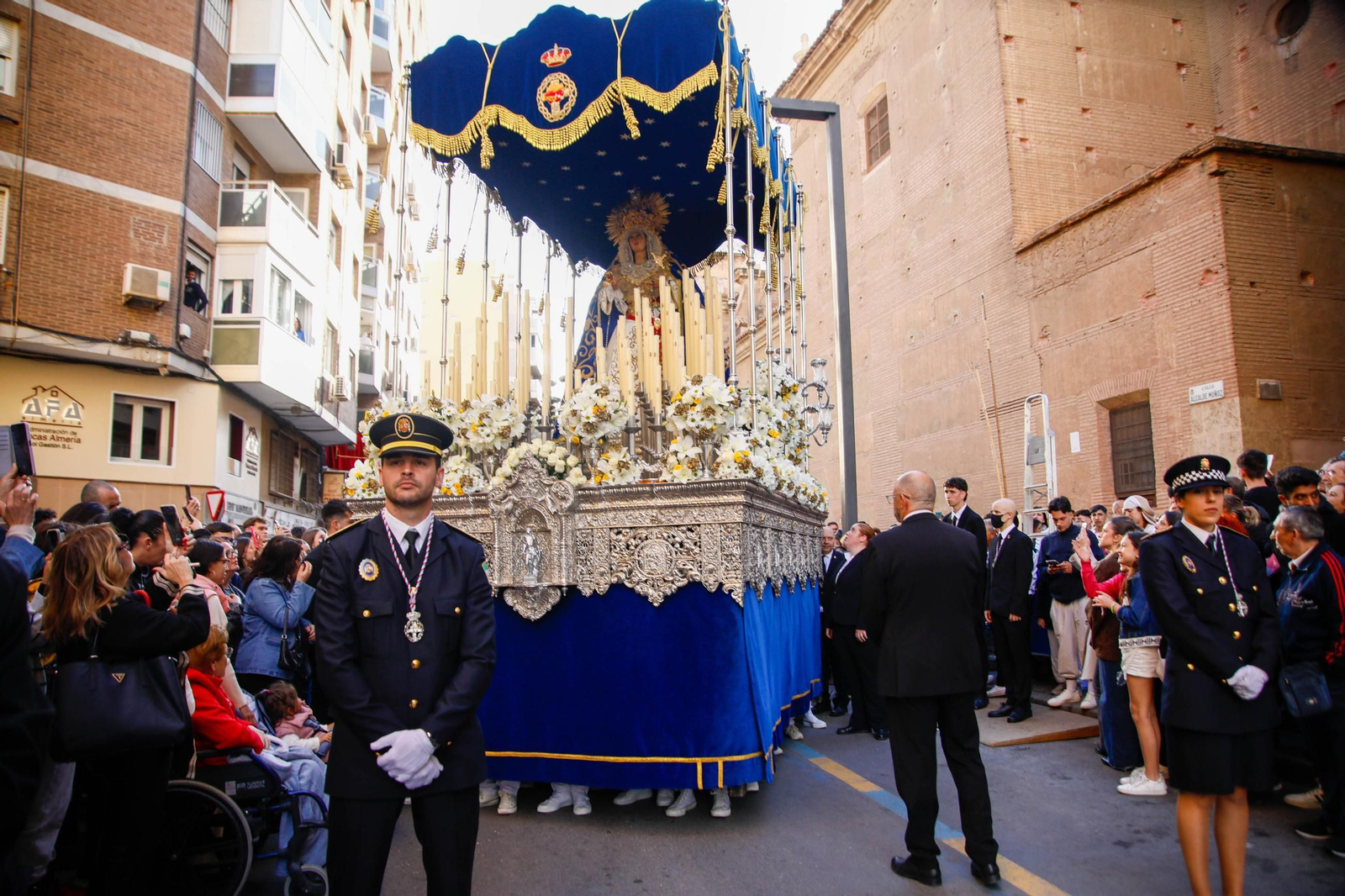 Amor en la Semana Santa de Almería 2025