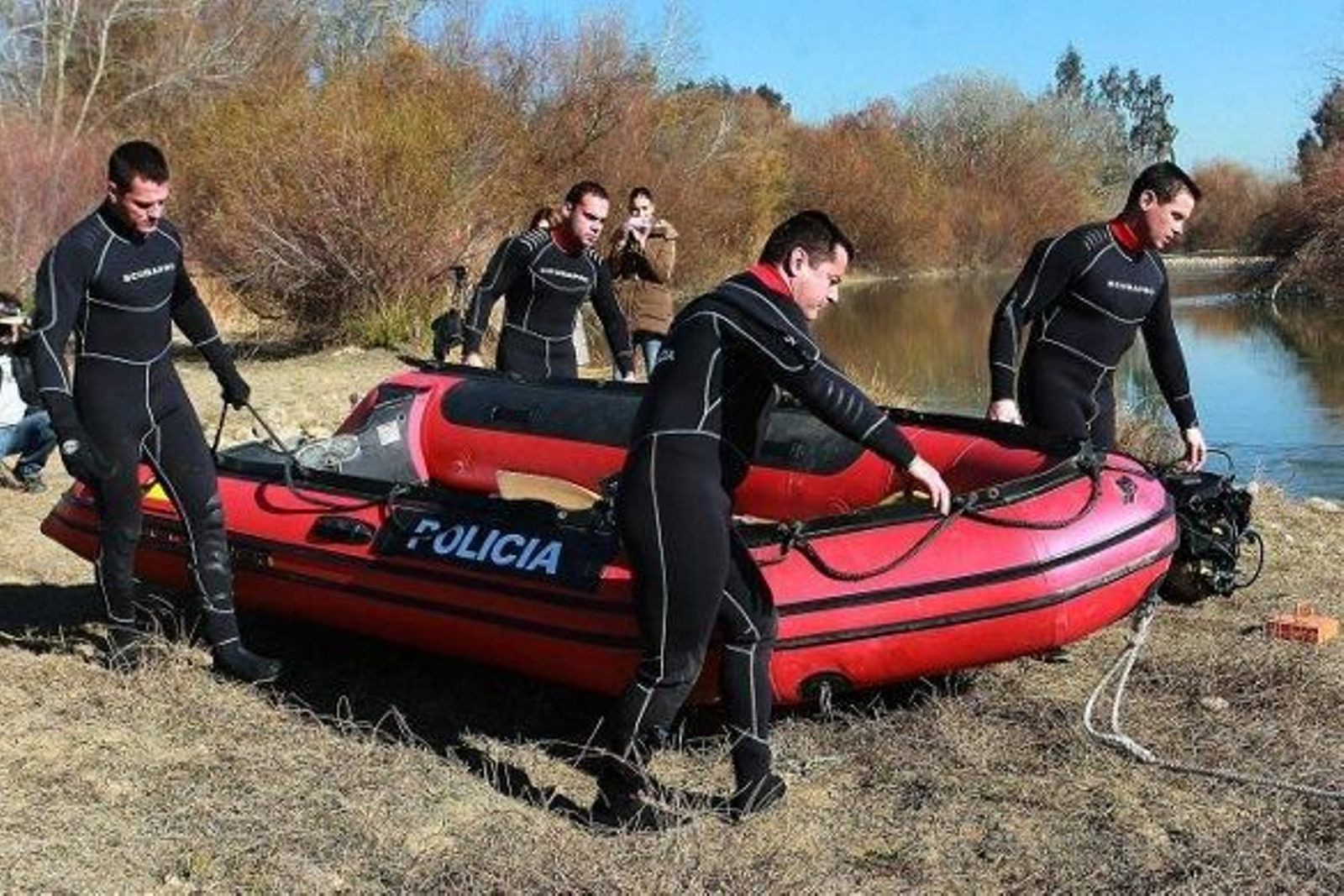 La Policía busca a Ruth y José por segunda vez en el río