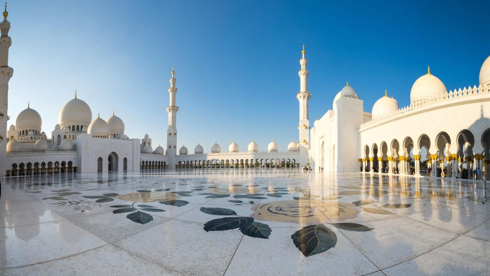 Mezquita Sheik Zayed