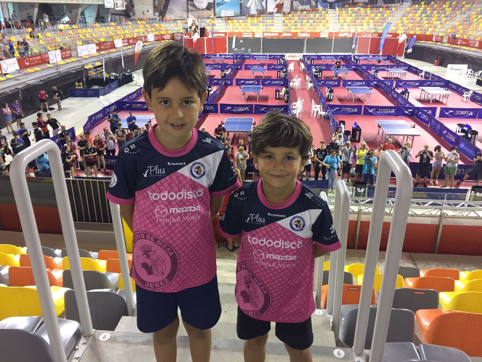 Todas las secciones del CTM Jerez juegan este fin de semana de rosa.