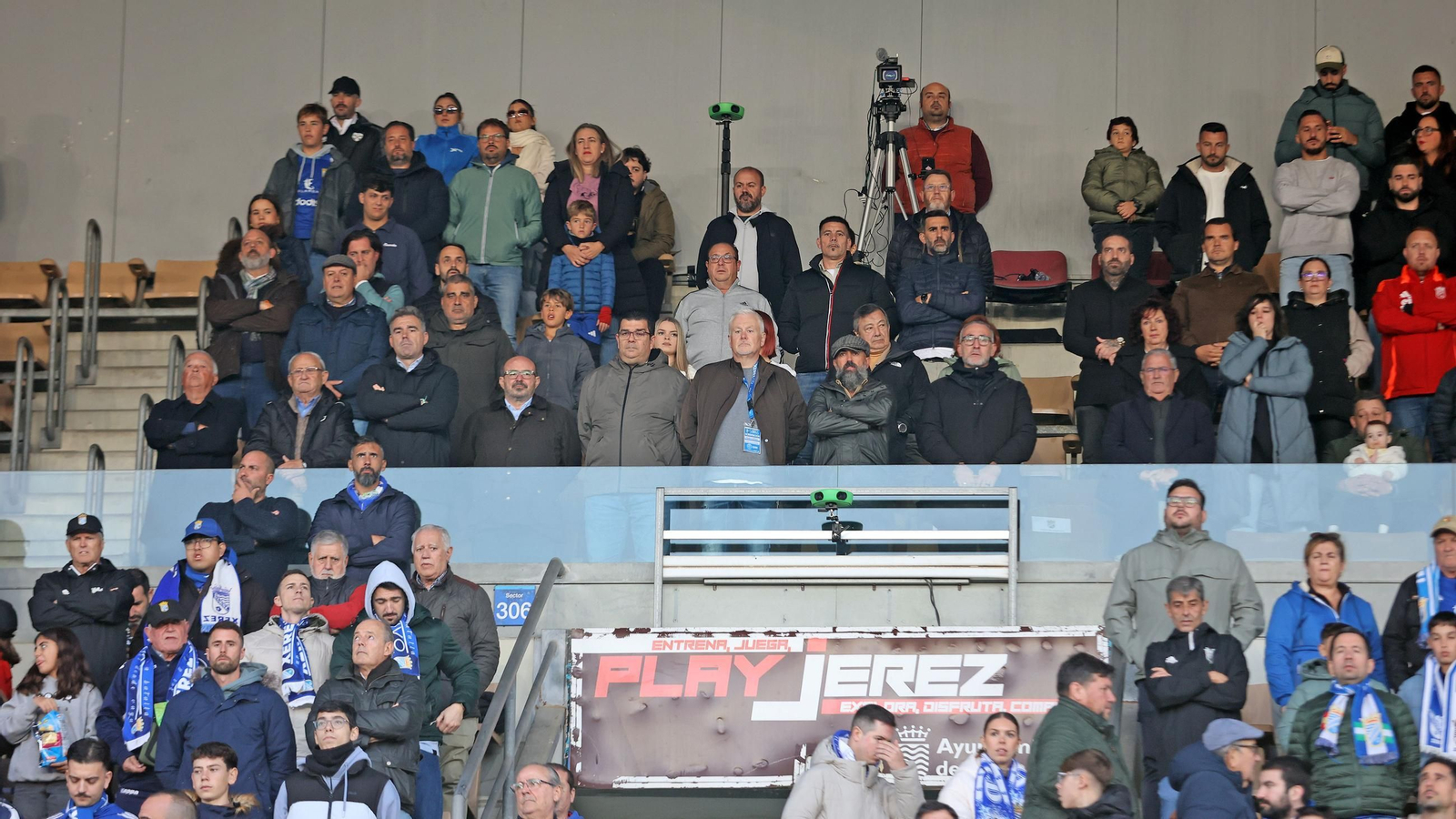 Imágenes del Xerez CD contra el Real Jaén CF en Chapín