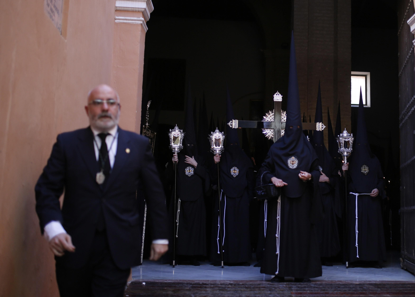 Las imágenes de Santa Marta