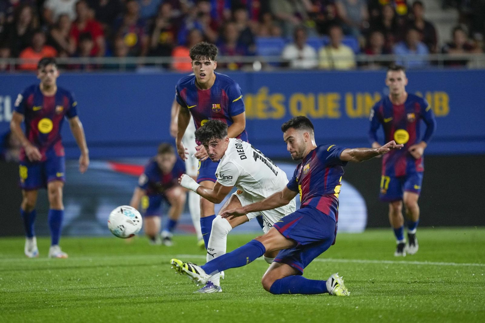 Las fotos del Barcelona - Valencia