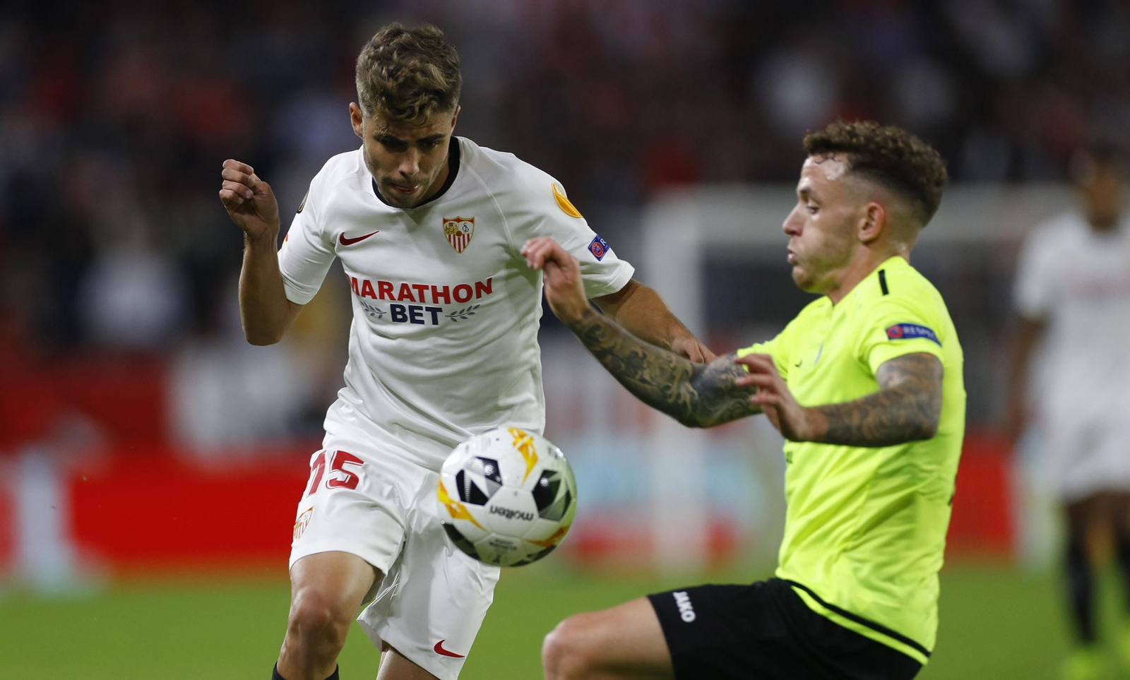 Las fotos del Sevilla-Dudelange