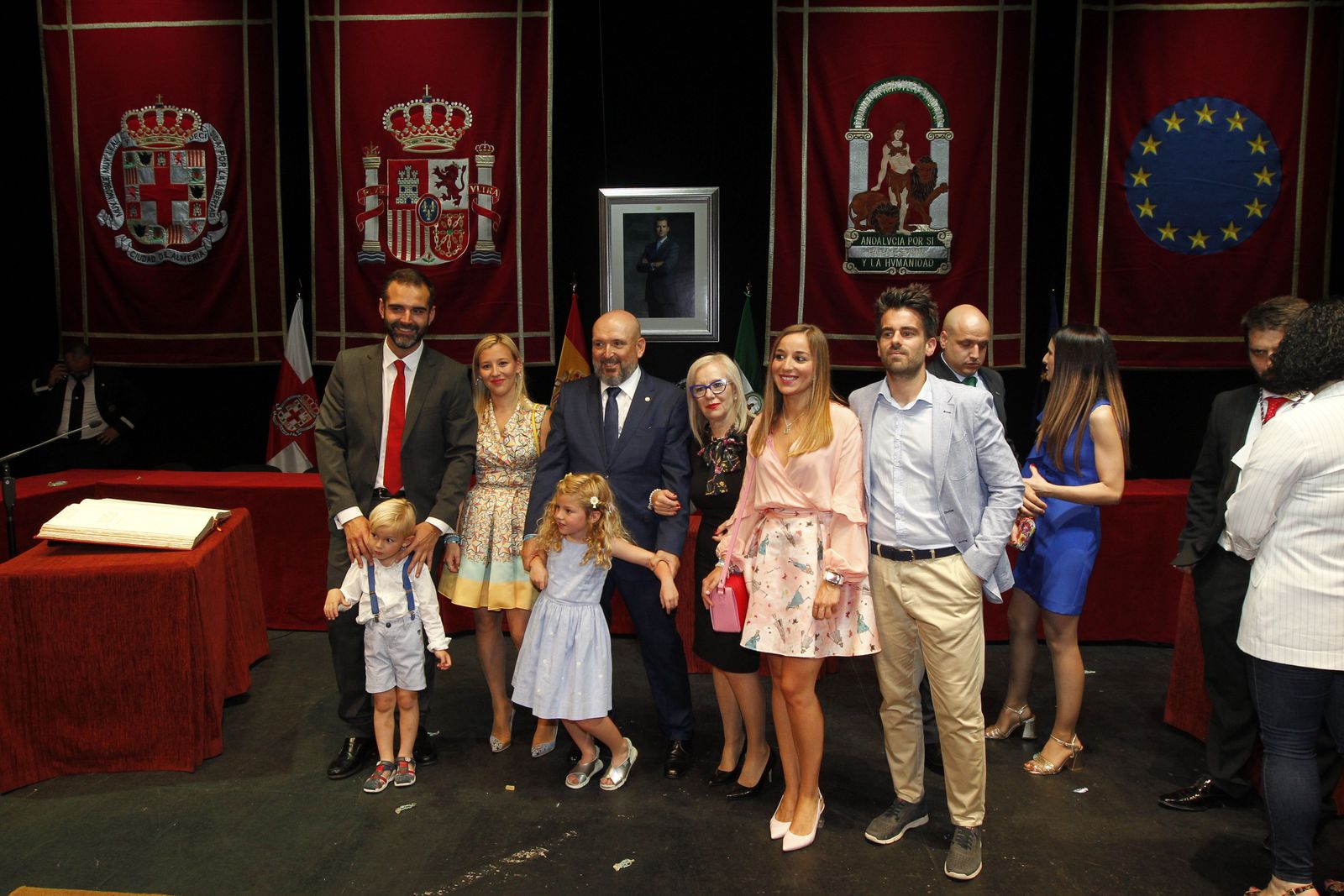 Fotogalería Pleno Constitución Ayuntamiento de Almería