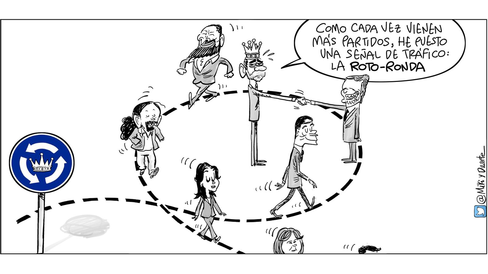 La ronda de consultas