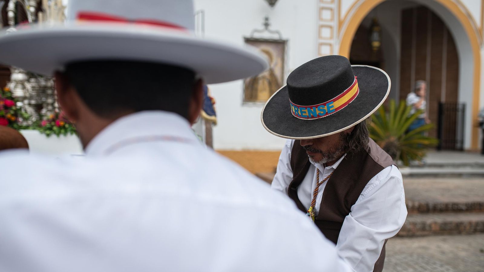 Las fotos de la salida de la Hermandad Castrense de Nuestra Señora del Rocío
